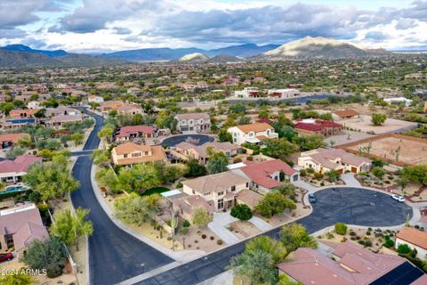 A home in Cave Creek