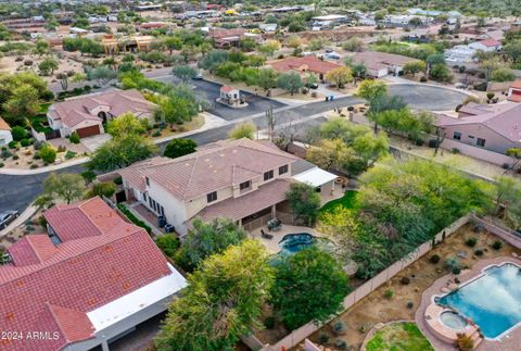 A home in Cave Creek