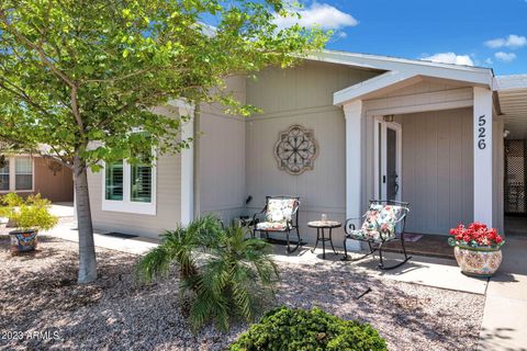 A home in Mesa