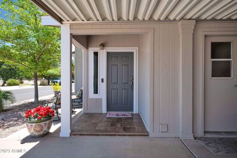 A home in Mesa