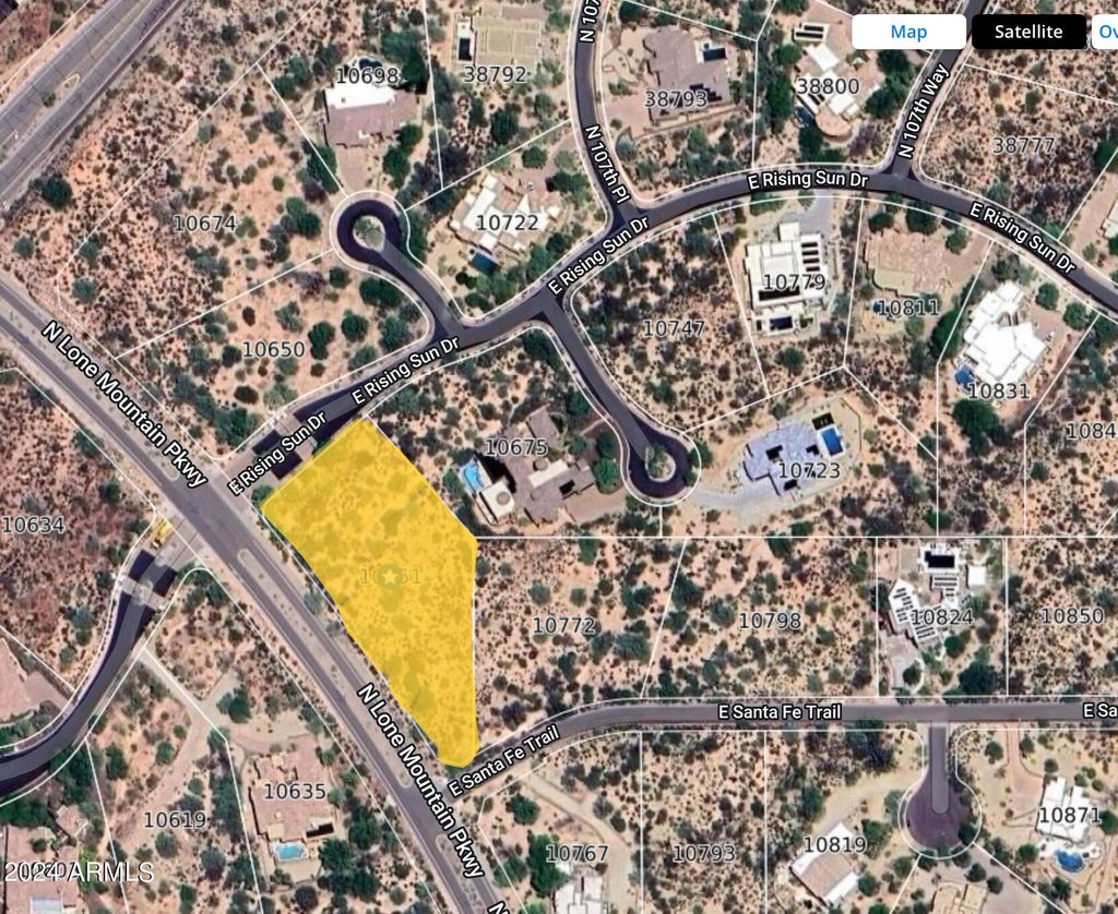 Photo of 10651 E Rising Sun Drive #44, Scottsdale, AZ 85262 (MLS # 6718485)