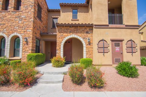 A home in Chandler