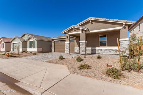 A home in Maricopa