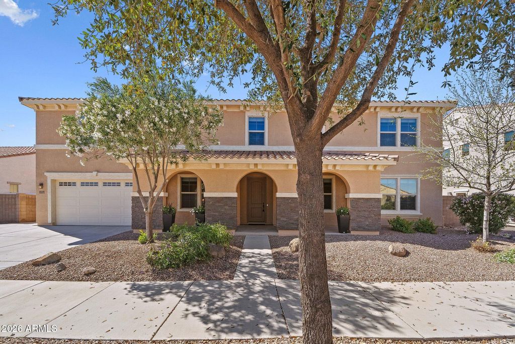 Photo of 24228 S 211th Street, Queen Creek, AZ 85142 (MLS # 6993296)