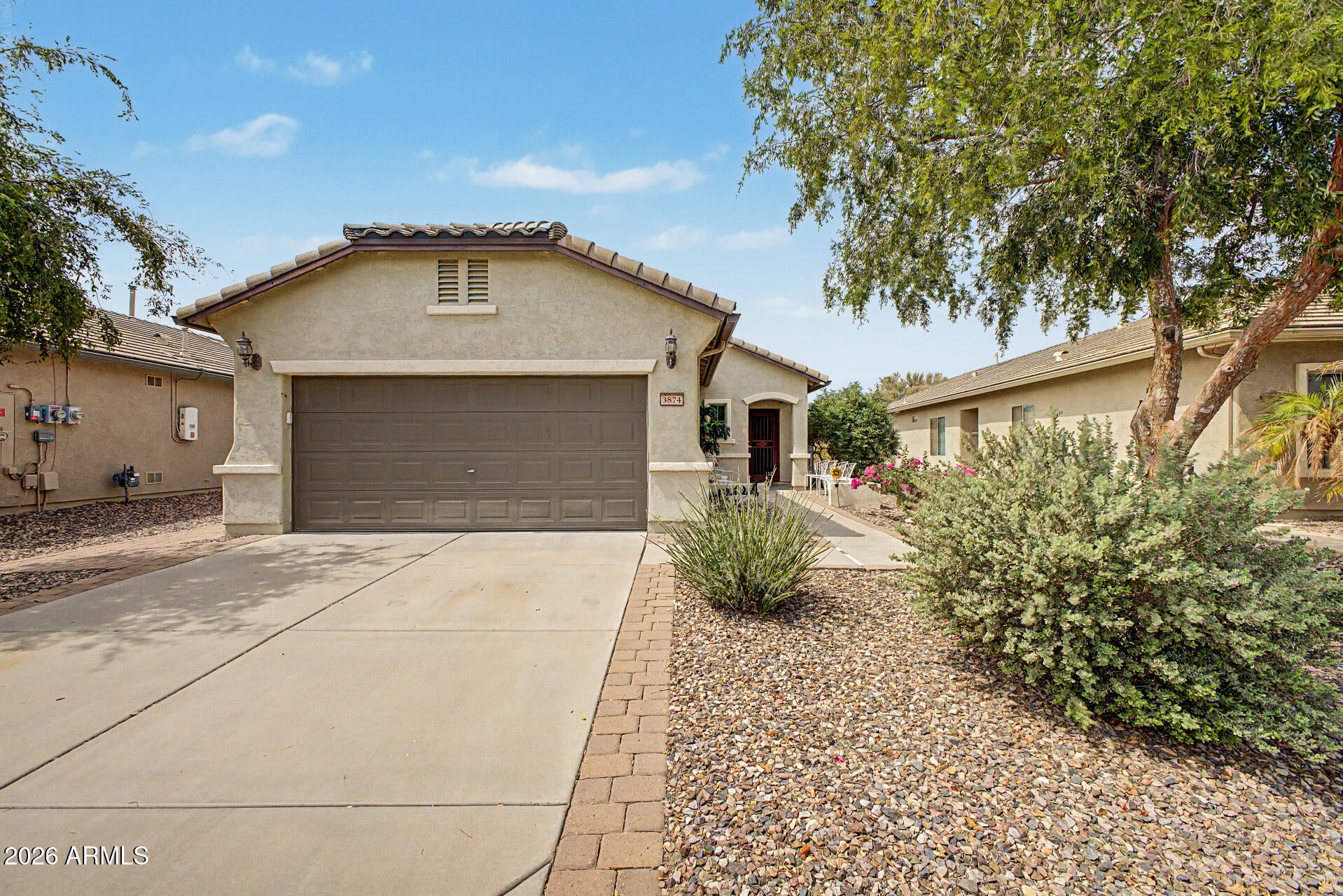 3874 N HIDDEN CANYON Drive