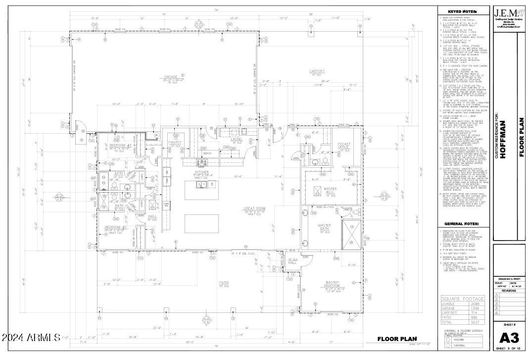 RANCH AT THE PEAKS PHASE 1 - Land