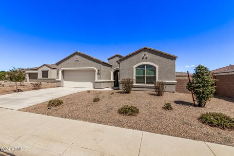 A home in Buckeye