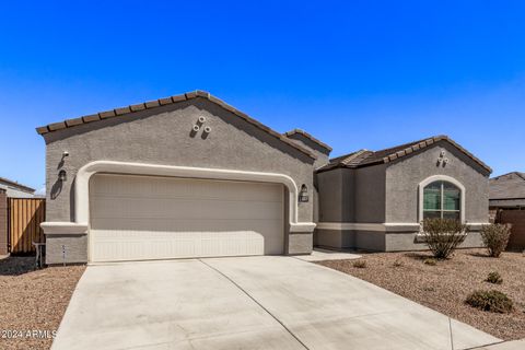 A home in Buckeye