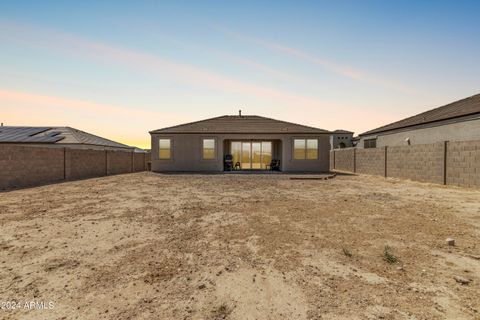 A home in Buckeye