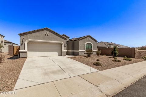 A home in Buckeye