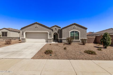 A home in Buckeye