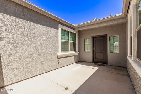 A home in Buckeye