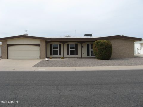 A home in Sun City