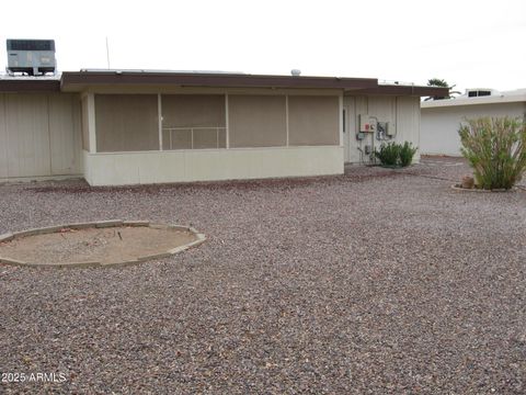 A home in Sun City