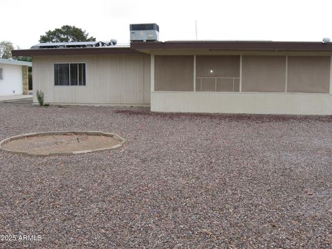 A home in Sun City