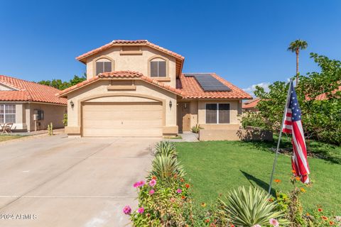 A home in Gilbert