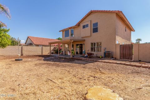 A home in Gilbert