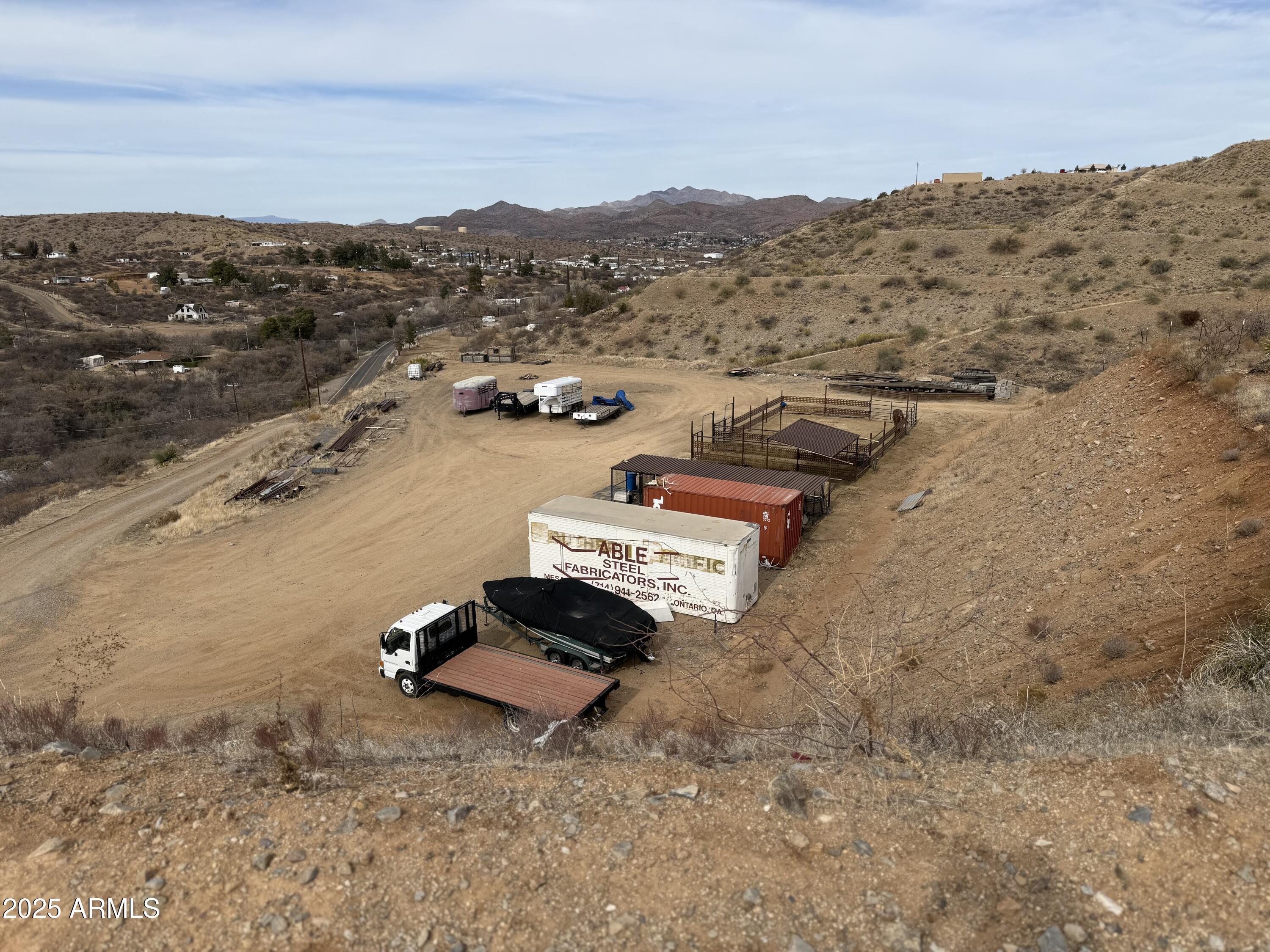 8407 S Ice House Canyon Road -''