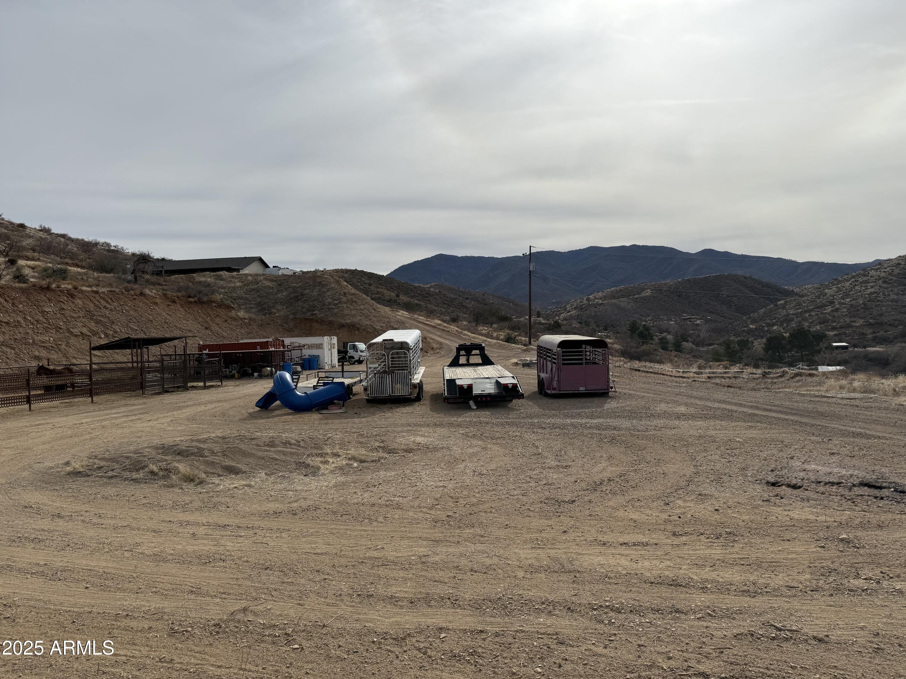 8407 S Ice House Canyon Road -''