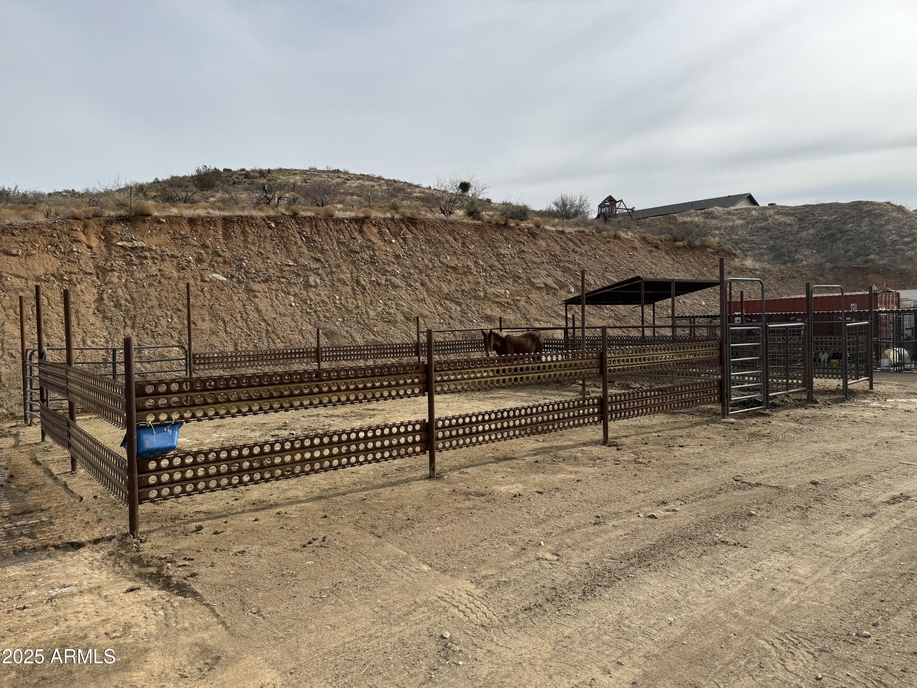 8407 S Ice House Canyon Road -''