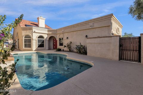 A home in Scottsdale