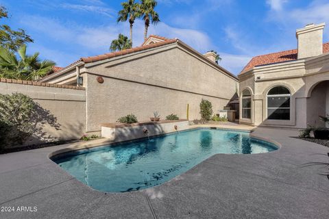 A home in Scottsdale