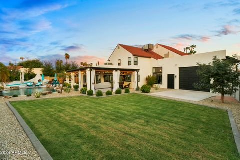 A home in Scottsdale