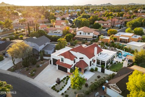 A home in Scottsdale