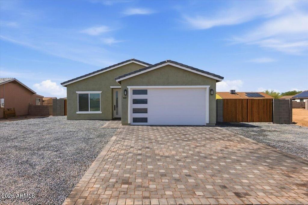 Photo of 9889 W Heather Drive, Arizona City, AZ 85123 (MLS # 7019122)