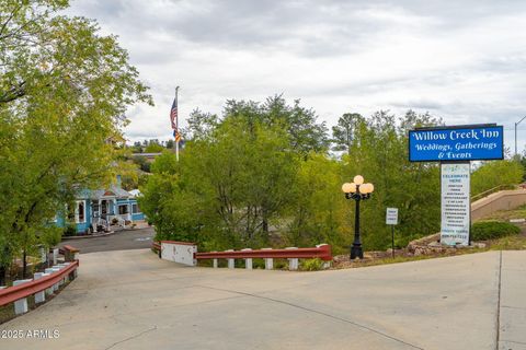 2516 WILLOW CREEK Road Prescott AZ 86301