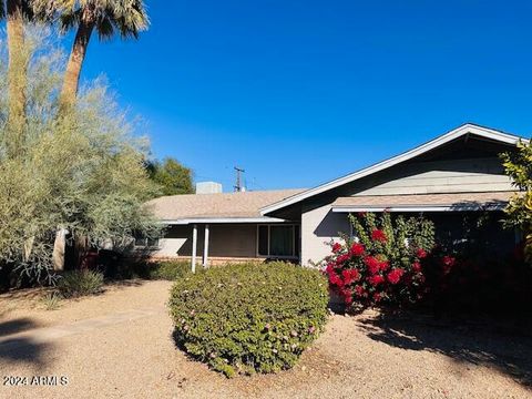 A home in Scottsdale