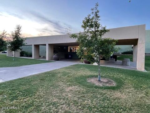 A home in Scottsdale