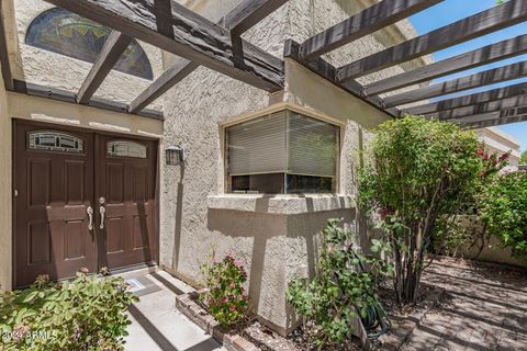 A home in Scottsdale