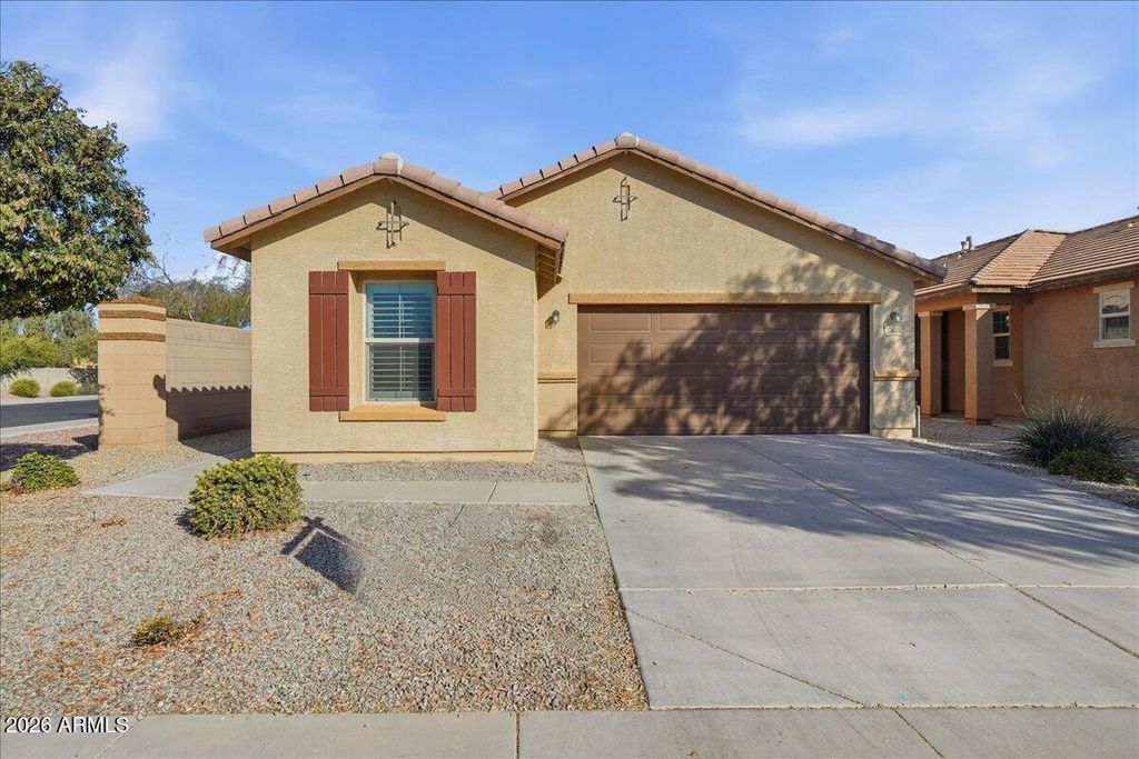 Photo of 41054 W Portis Drive, Maricopa, AZ 85138 (MLS # 6980321)