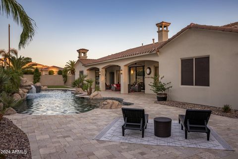 A home in Chandler