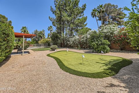 A home in Scottsdale