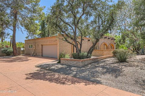 A home in Scottsdale