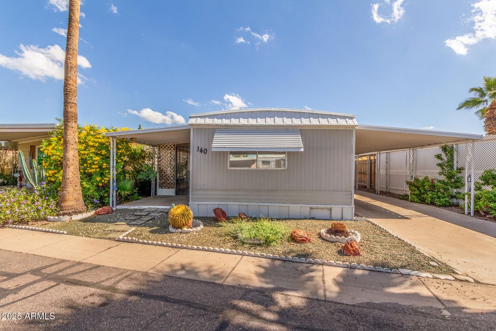 Photo of 16225 N Cave Creek Road #140, Phoenix, AZ 85032 (MLS # 6934102)