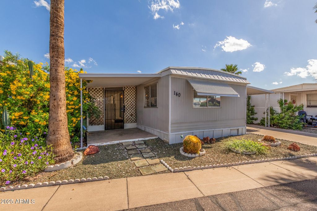 Photo of 16225 N Cave Creek Road #140, Phoenix, AZ 85032 (MLS # 6934102)