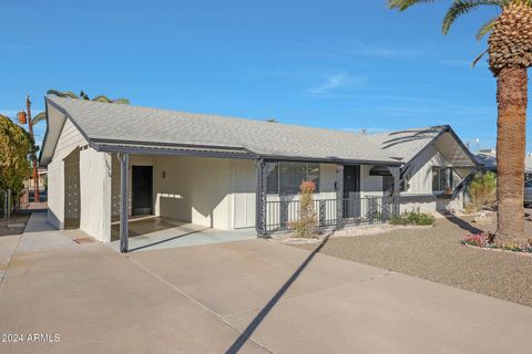 A home in Sun City