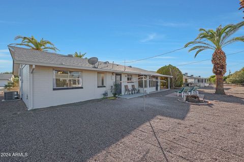 A home in Sun City