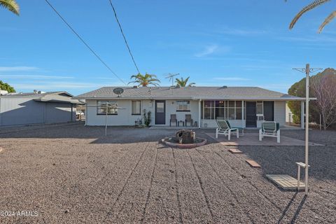 A home in Sun City