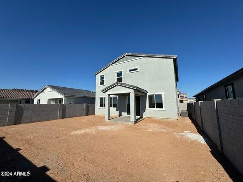 A home in Apache Junction