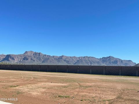 A home in Apache Junction