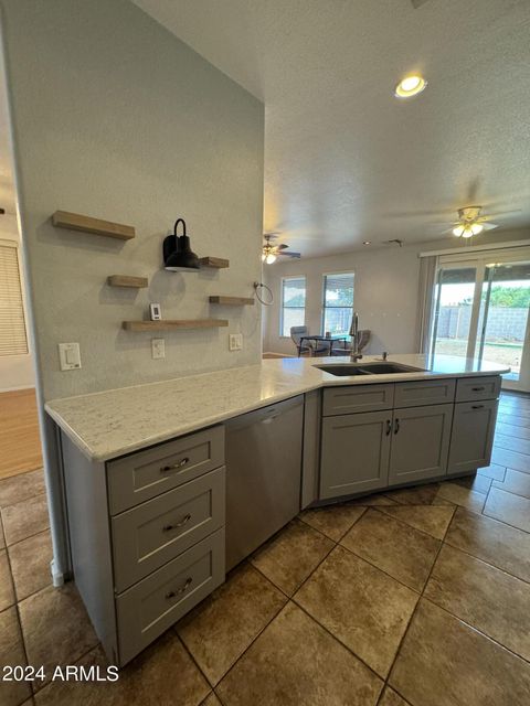 A home in San Tan Valley