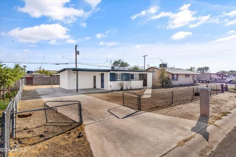 A home in Phoenix