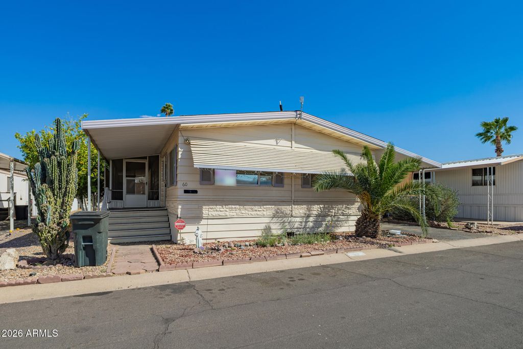 Photo of 2609 W Southern Avenue #60, Tempe, AZ 85282 (MLS # 6995231)