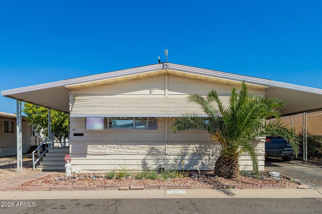 Photo of 2609 W Southern Avenue #60, Tempe, AZ 85282 (MLS # 6995231)
