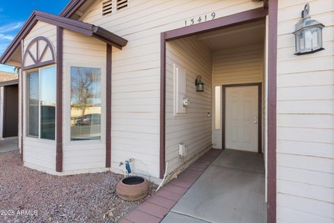 A home in Chandler