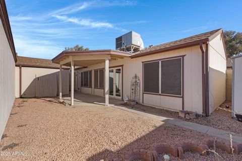 A home in Chandler